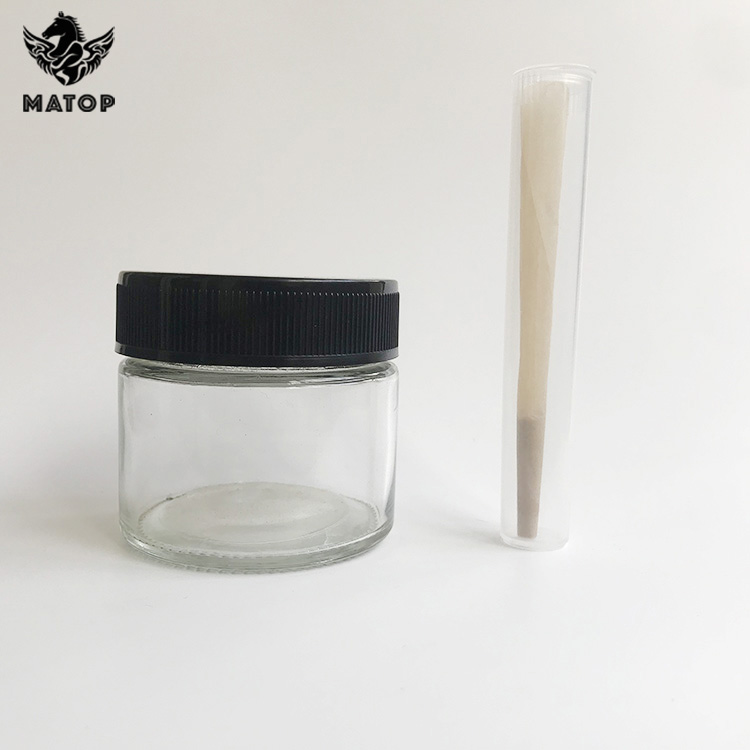 Custom color printing logo essential oil cosmetic packaging container for weed