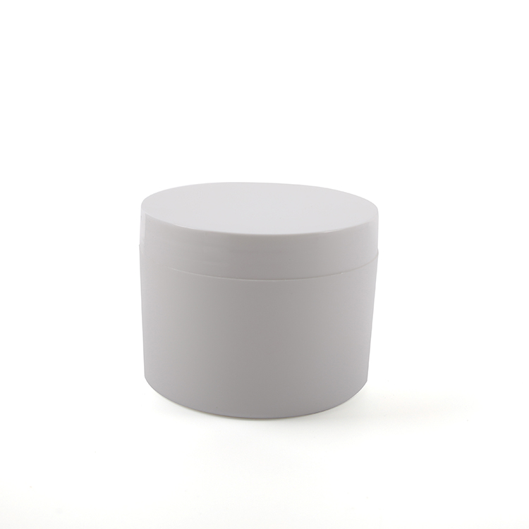 Custom colors30g 50g 100g 150g 200g plastic PP smooth /frosted white /black jar cheap cosmetic cream jars