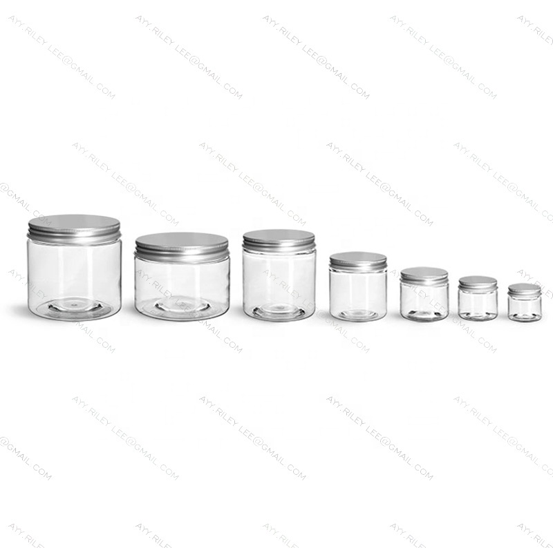 Custom cosmetic eye cream container lip scrub mini jars HG 37020- A - R