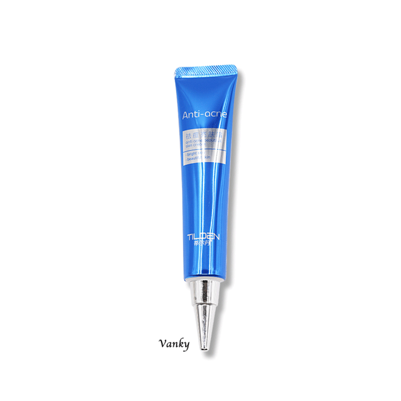 Custom cosmetic packing airless eyecream tube aluminum laminated plastic ABL tube empty plastic metallic aluminum tubes