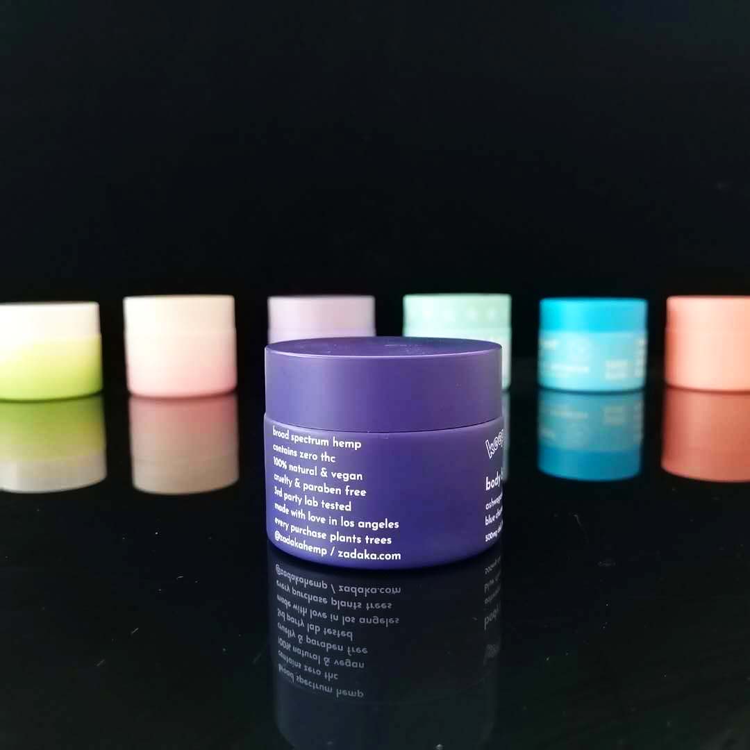 Custom cosmetic skincare packaging white opal glass bottle jar containers