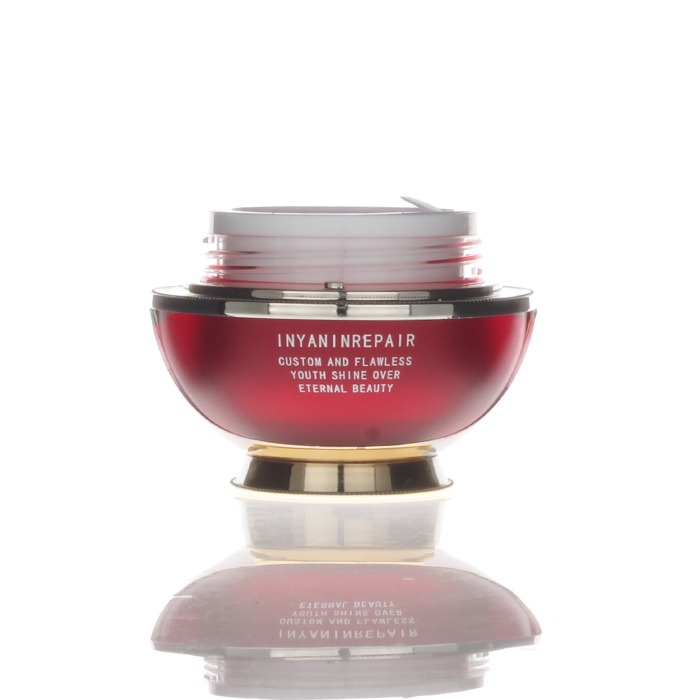 Custom cream jar cheap price 30g 50g acrylic cream jar packaging cream jar
