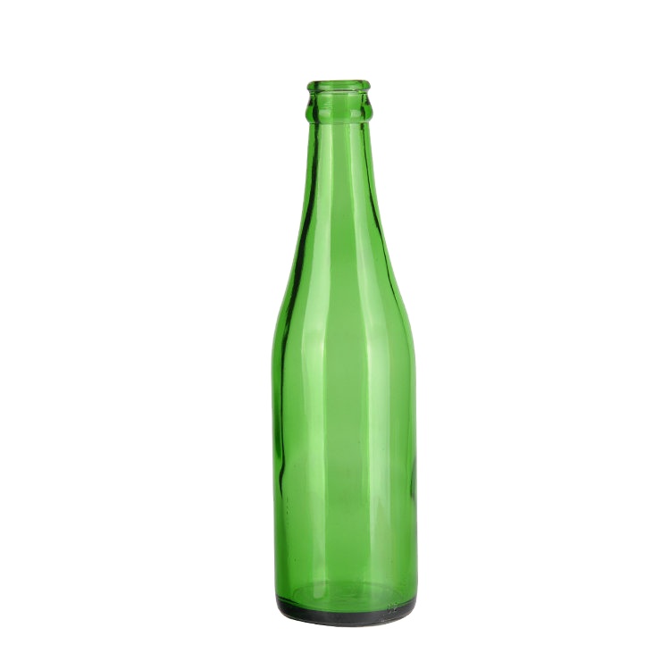 Custom design 500ml Amber glass beer bottle glass bottle manufacturing