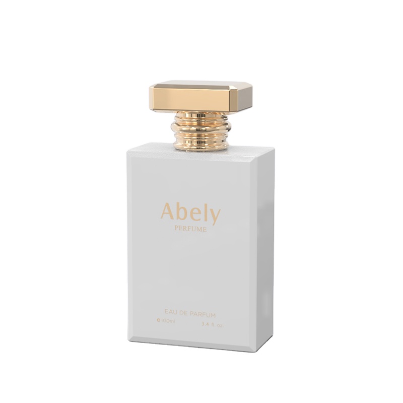 Custom design 50ml 100ml empty rectangular perfume bottles manufacturers square spray glass perfume bottle