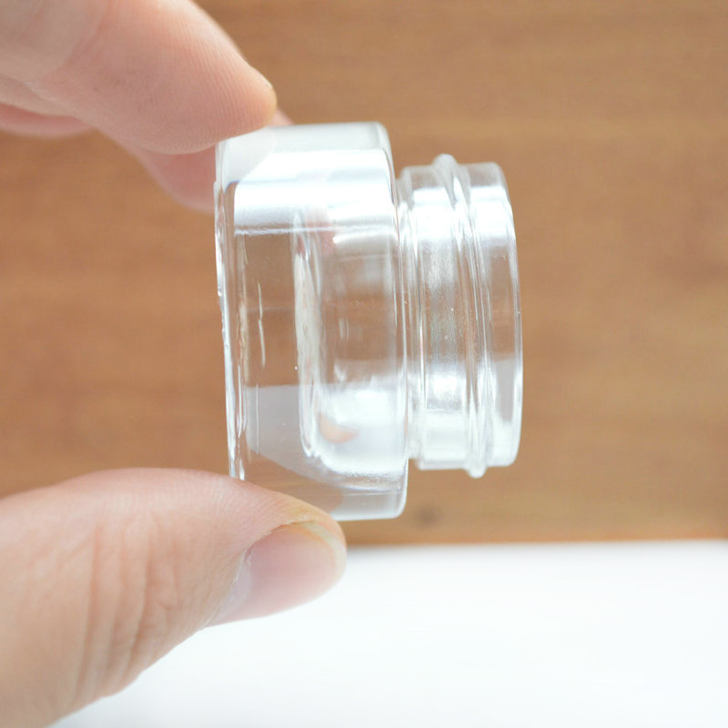 Custom design 5ml 7ml 9ml Glass Jar - Buy Cheap in Bulk from China