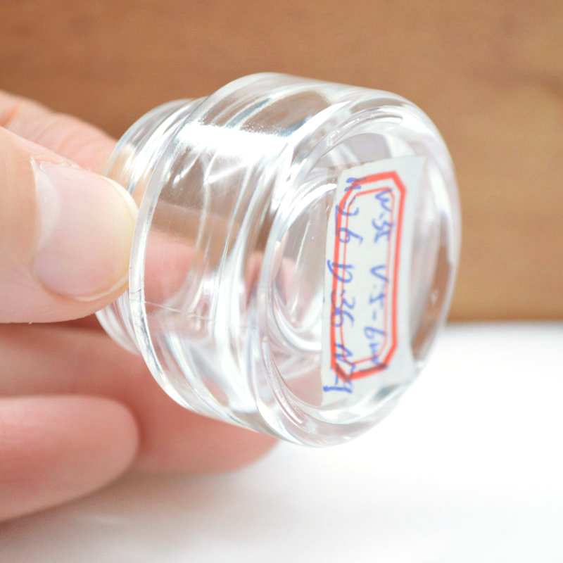 Custom design 5ml 7ml 9ml Glass Jar - Buy Cheap in Bulk from China