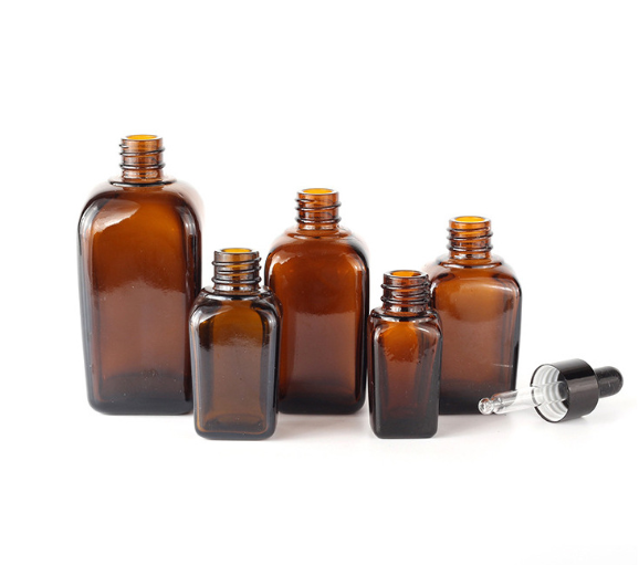 Custom design Serum Bottle Cosmetic Bottle Skin Care Cosmetic Packaging with dropper lid