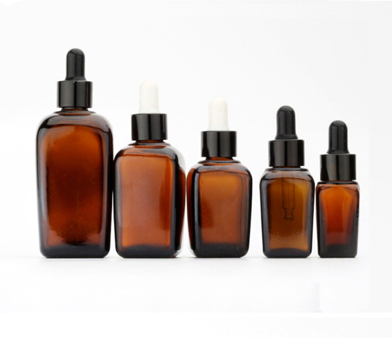 Custom design Serum Bottle Cosmetic Bottle Skin Care Cosmetic Packaging with dropper lid