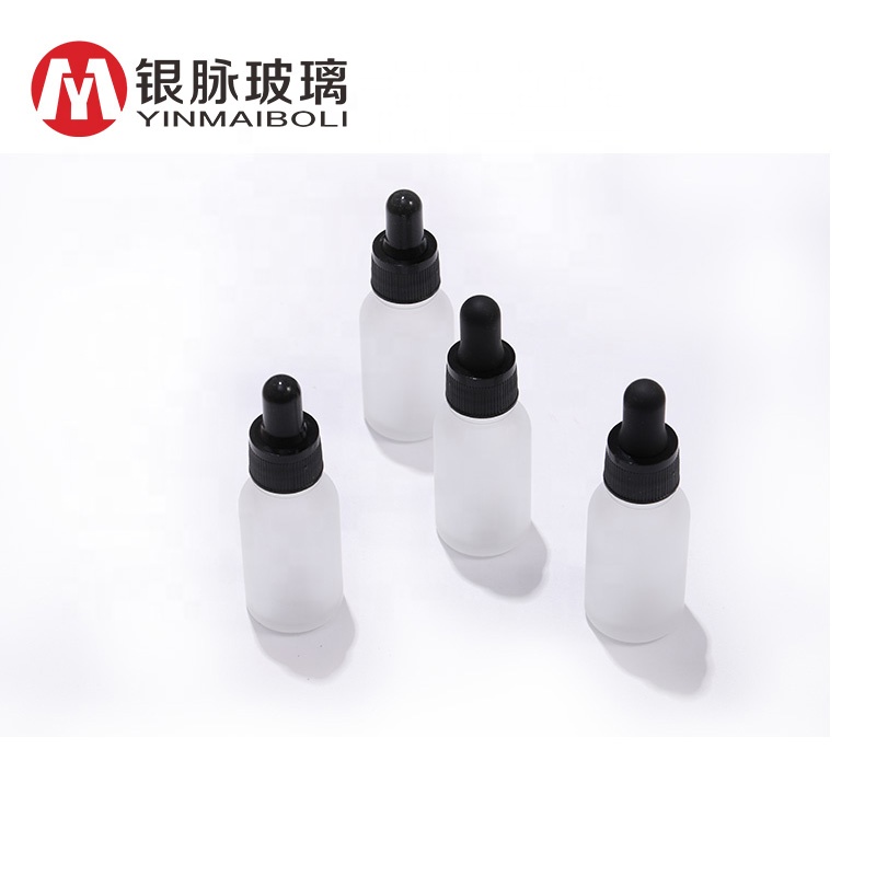 Custom design your own logo or label transparent 15ml glass essential oil bottle with plastic lid glass dropper
