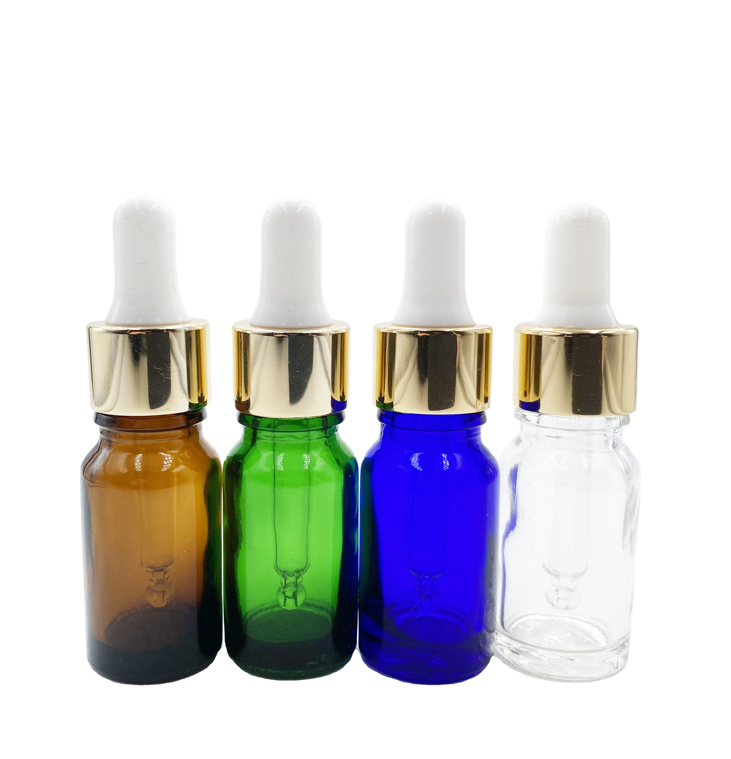 Custom dropper bottle make up packaging unique essential oil glass bottle