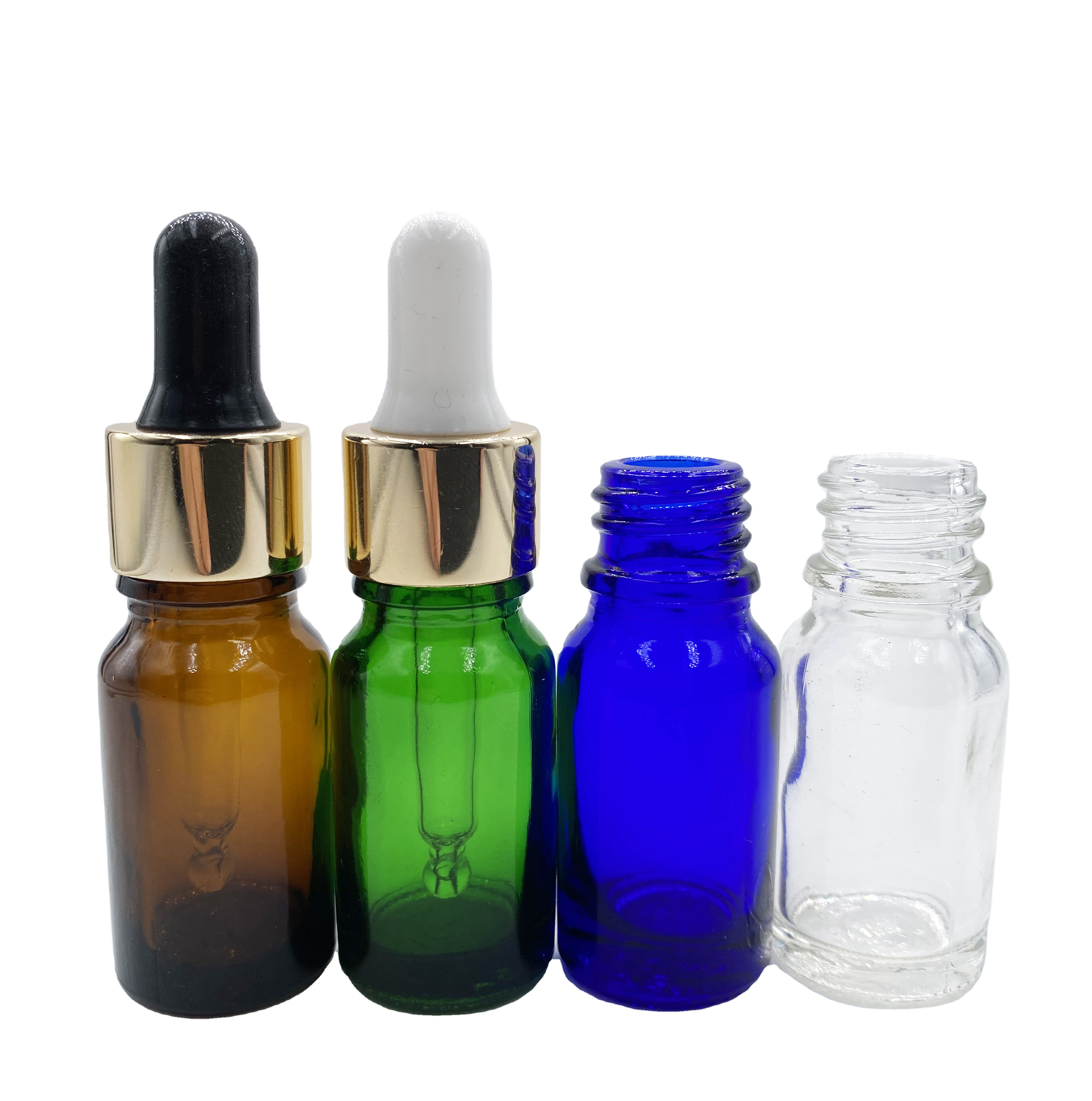 Custom dropper bottle make up packaging unique essential oil glass bottle