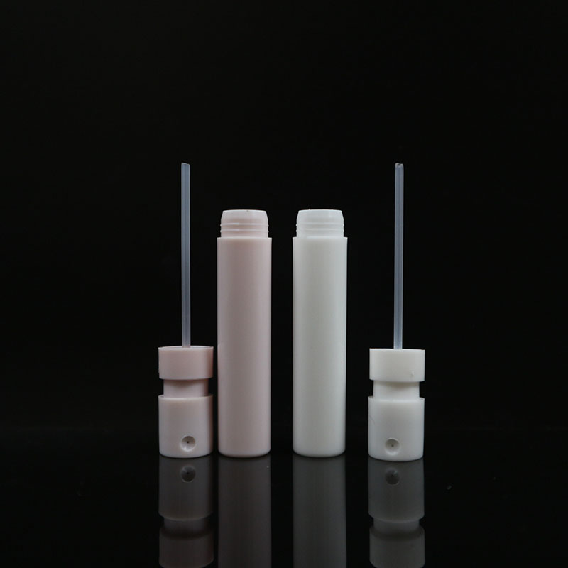 Custom empty 1ml 1.5ml 2ml 3ml 4ml 5ml black white pink and clear glass atomizer small mini perfume spray bottle