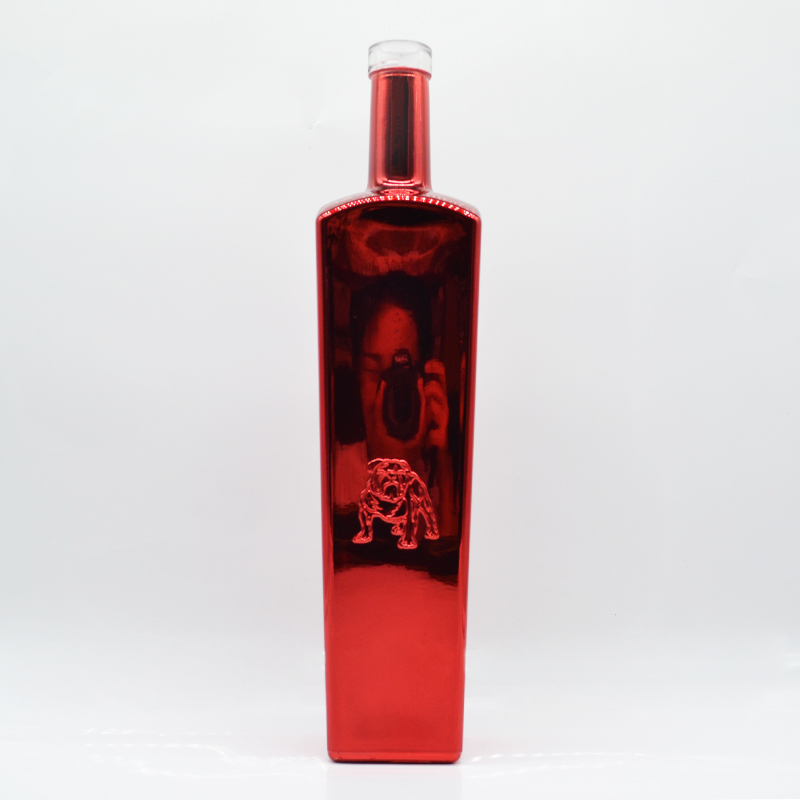 Custom empty high quality jack daniels whiskey vodka rum glass bottles wholesale