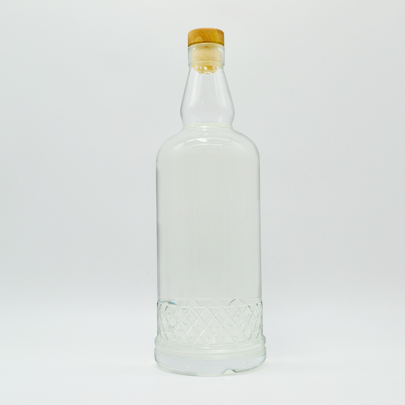 Custom empty high quality jack daniels whiskey vodka rum glass bottles wholesale