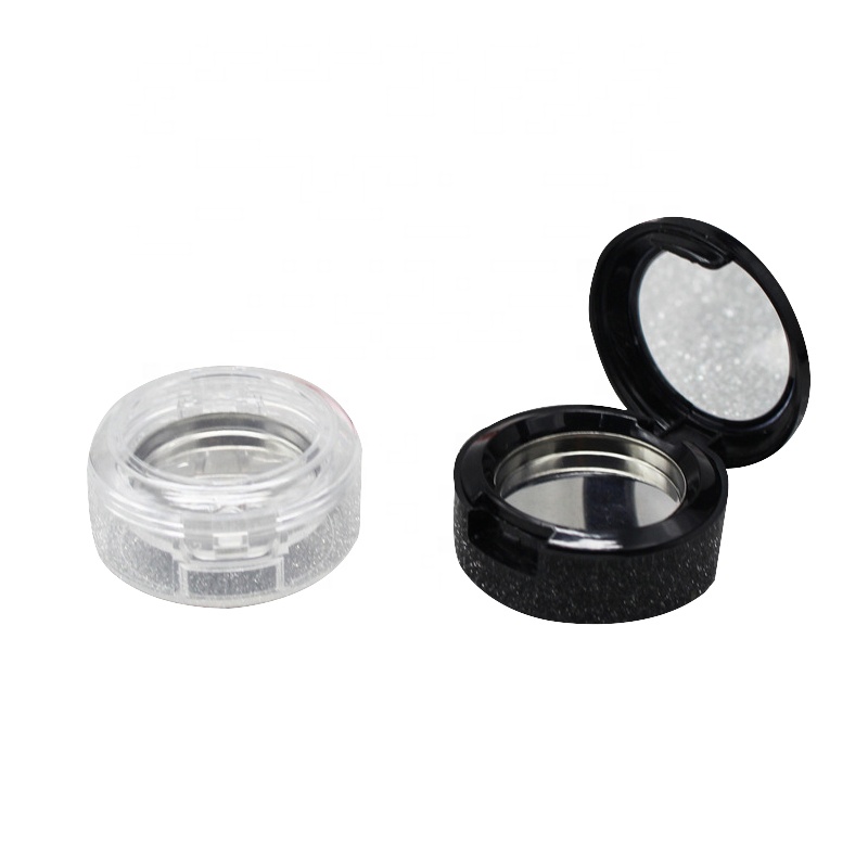 Custom eye shadow compact cosmetic packaging empty empty eyeshadow case palette