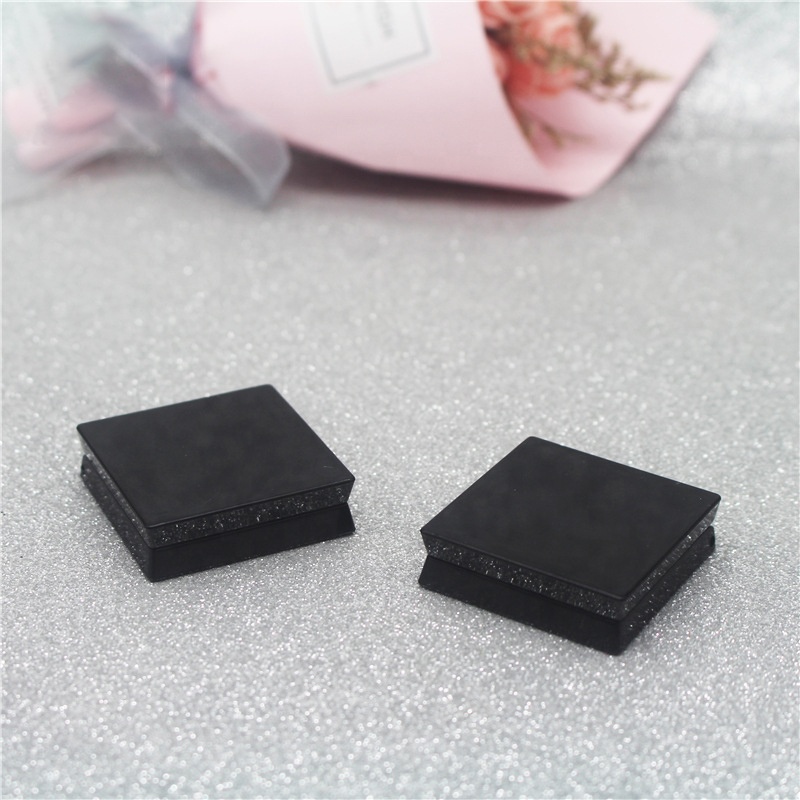 Custom eye shadow compact cosmetic packaging empty empty eyeshadow case palette