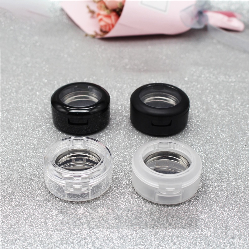 Custom eye shadow compact cosmetic packaging empty empty eyeshadow case palette