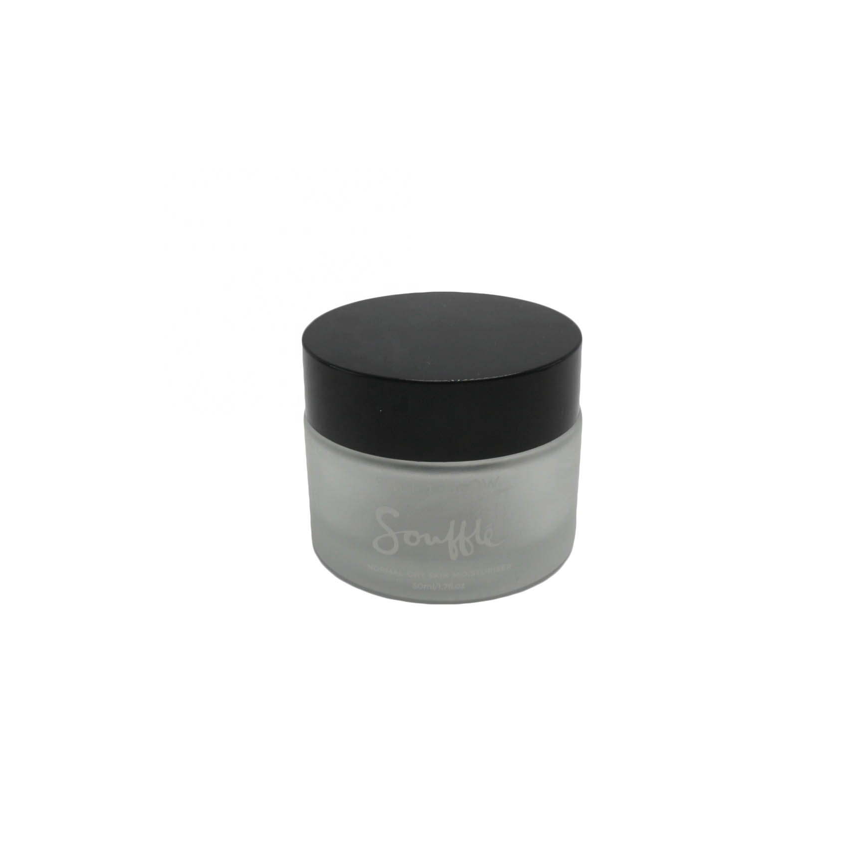 Custom fancy spices glass jar with plastic lid Support printing GJ-CC16