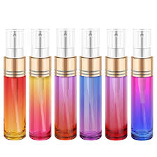Custom frosted glass body oil spray pump perfume bottles 10 ml 15ml 20ml 30ml 50ml 100 ml 150 ml 200ml