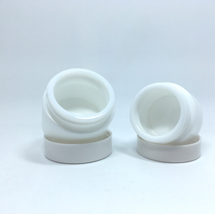 Custom glass 5ml 10ml 15ml 20ml 30ml 50ml 100ml cream cosmetic jar with lids