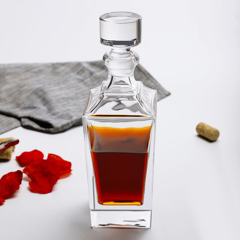 Custom glass bottle 750ml glass liquor bottle vodka bottle glass