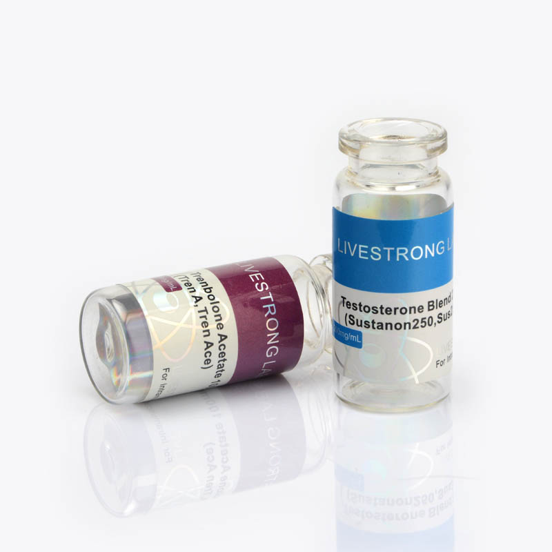 Custom high quality 3ml 5ml glass vials 10ml sterile vials for injection