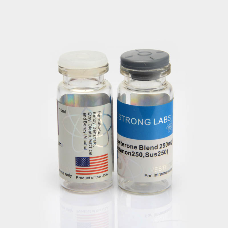 Custom high quality 3ml 5ml glass vials 10ml sterile vials for injection