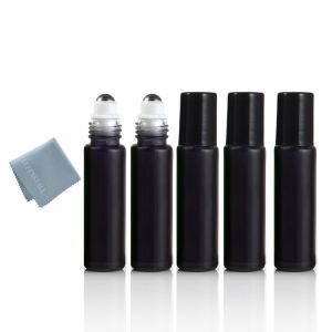 Custom hot sale perfume essential oil 8ml 10ml attar refillable roll on glass bottle