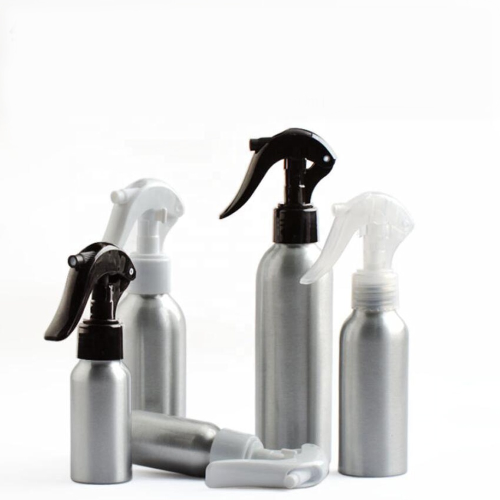 Custom logo 150ml 200ml 250ml car beauty trigger spray bottle aluminum bottle spray