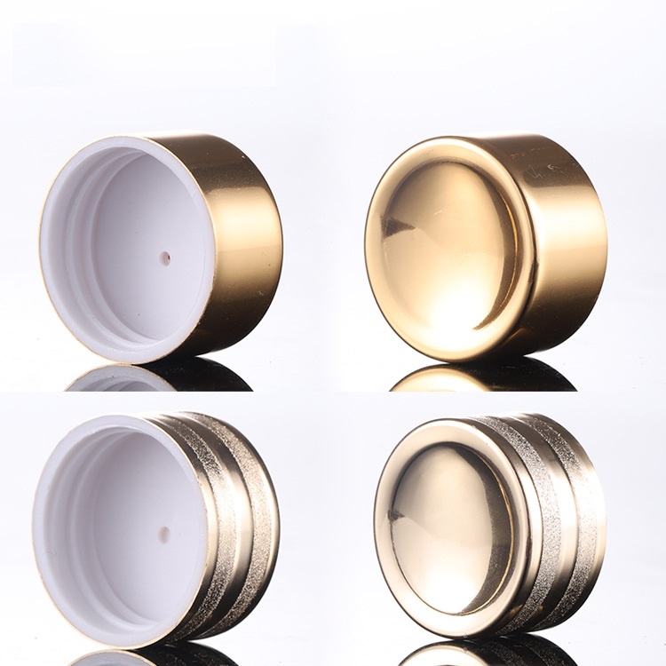 Custom logo 15g square amber and clear glass jar cosmetic packing bottles package in good price brown glass jar package