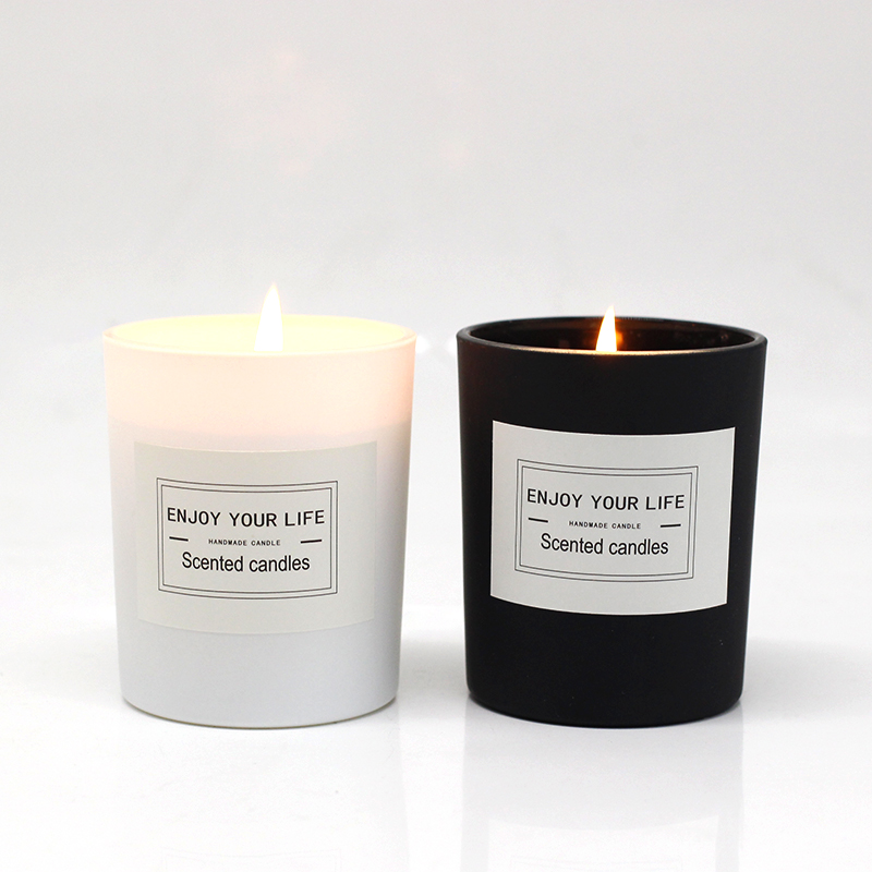 Custom logo accepted free sample candle jars empty candle jars Scented Candle
