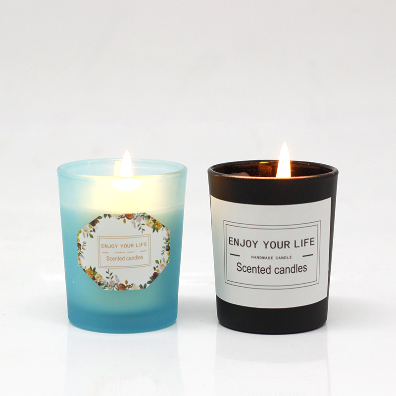 Custom logo accepted free sample candle jars empty candle jars Scented Candle