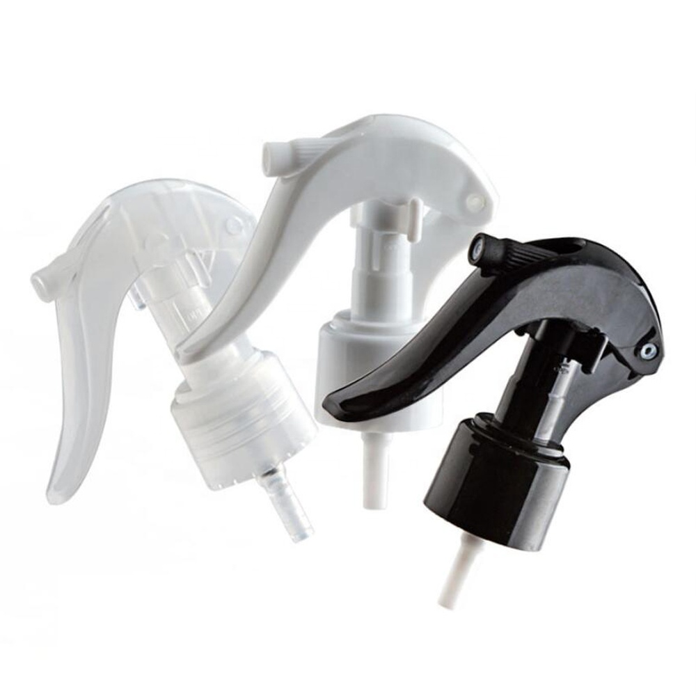 Custom logo aluminum bottle trigger spray bottle 250ml