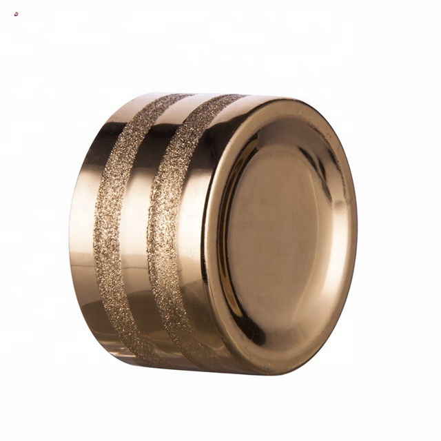 Custom logo cosmetic recycled glas jar container for cream 15g