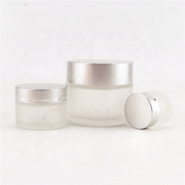 Custom logo cosmetic skin care day and night cream jar 5g 10g 15g 20g 30g 50g 60g 100g