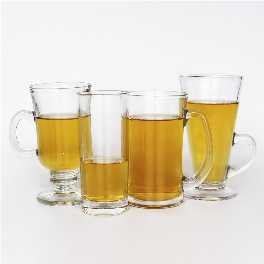 Custom logo german beer cup steins mugs pilsner beer glass fancy yard beer mug