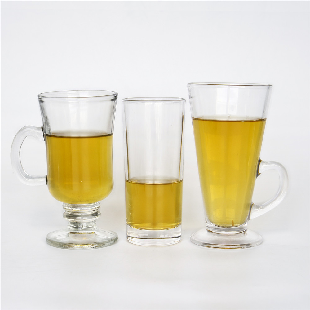 Custom logo german beer cup steins mugs pilsner beer glass fancy yard beer mug
