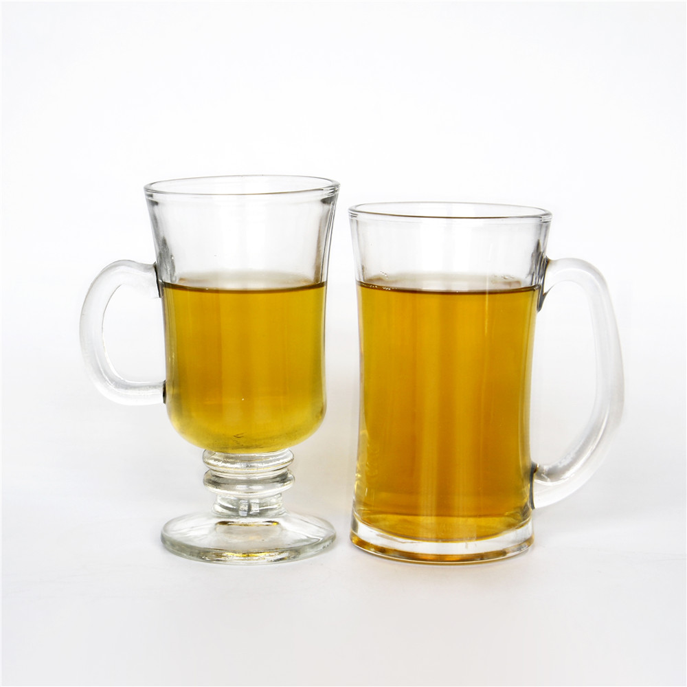 Custom logo german beer cup steins mugs pilsner beer glass fancy yard beer mug