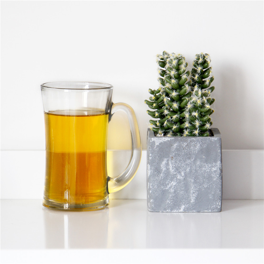 Custom logo german beer cup steins mugs pilsner beer glass fancy yard beer mug