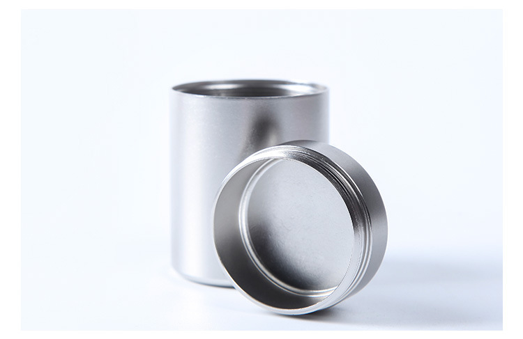 Custom logo portable smell proof airtight aluminum seal tea Storage Container herb stash Jar