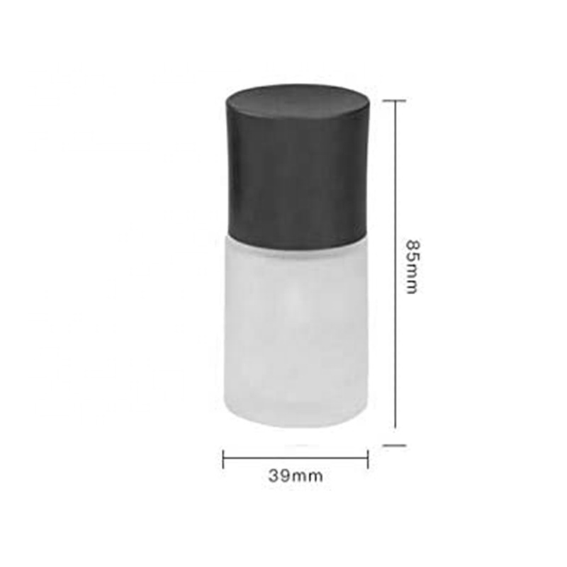 Custom logo skin care cosmetic liquid soap lotion cream Serum plastic glass Bottle