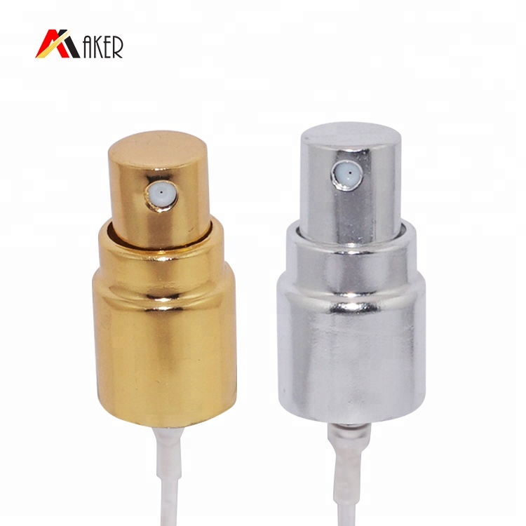 Custom luxury 15ml clear glass perfume bottles empty square shaped crystal glass spray perfume bottle with gold mist sprayer