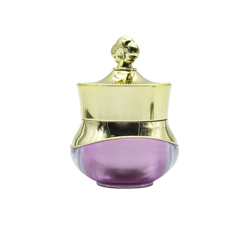 Custom luxury empty 5g 10g 15g acrylic skin care cream jar