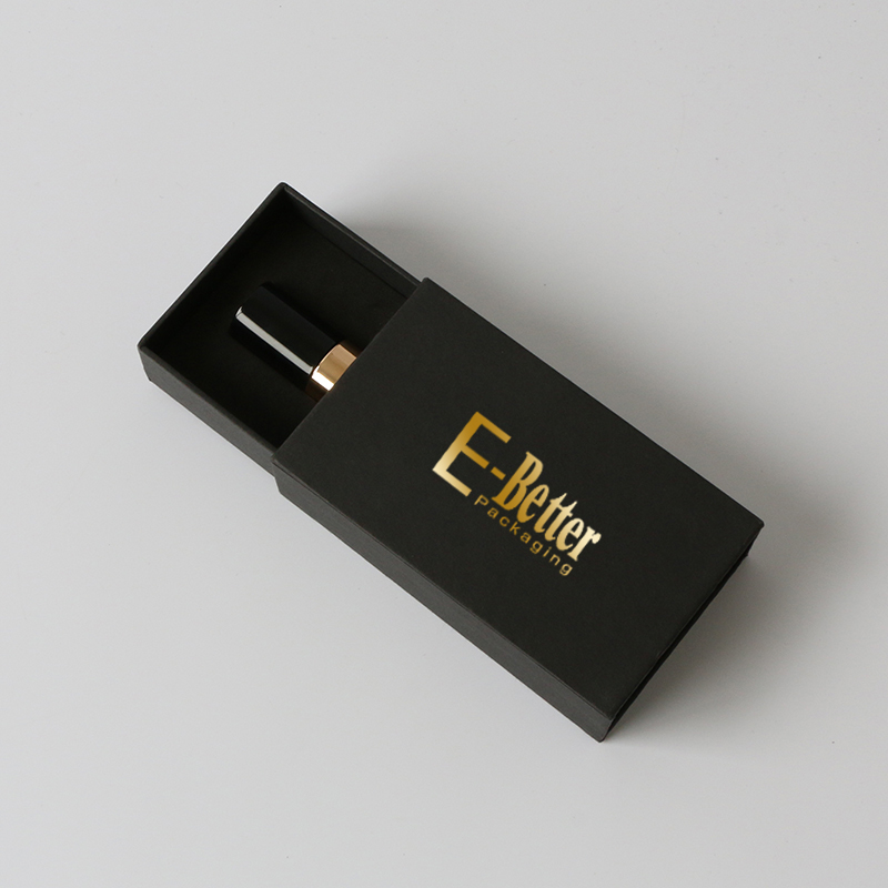 Custom luxury mini pocket size refillable twist perfume round atomizer travel spray bottle with gift box