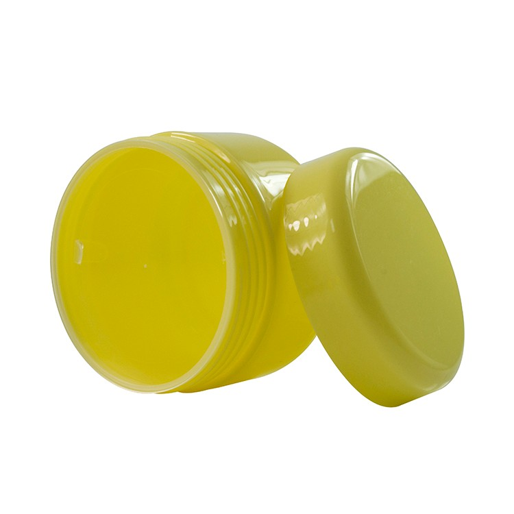 Custom luxury plastic container 10g 15g 30g 50g 100g 150g white green pink cosmetic jar for skin cream