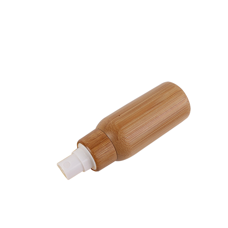 Custom made 15ml 20ml 30ml 50ml 100ml fine mist essential oil bamboo spray plastic bottle