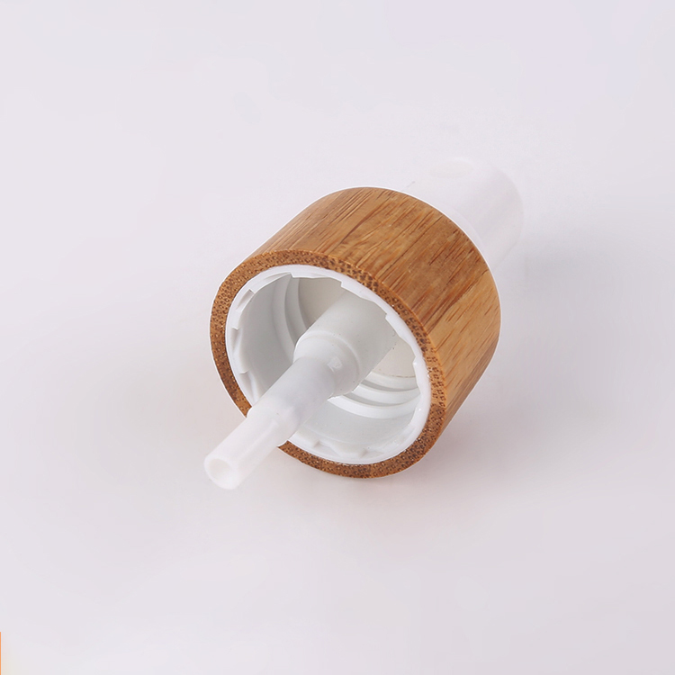 Custom made 15ml 20ml 30ml 50ml 100ml fine mist essential oil bamboo spray plastic bottle