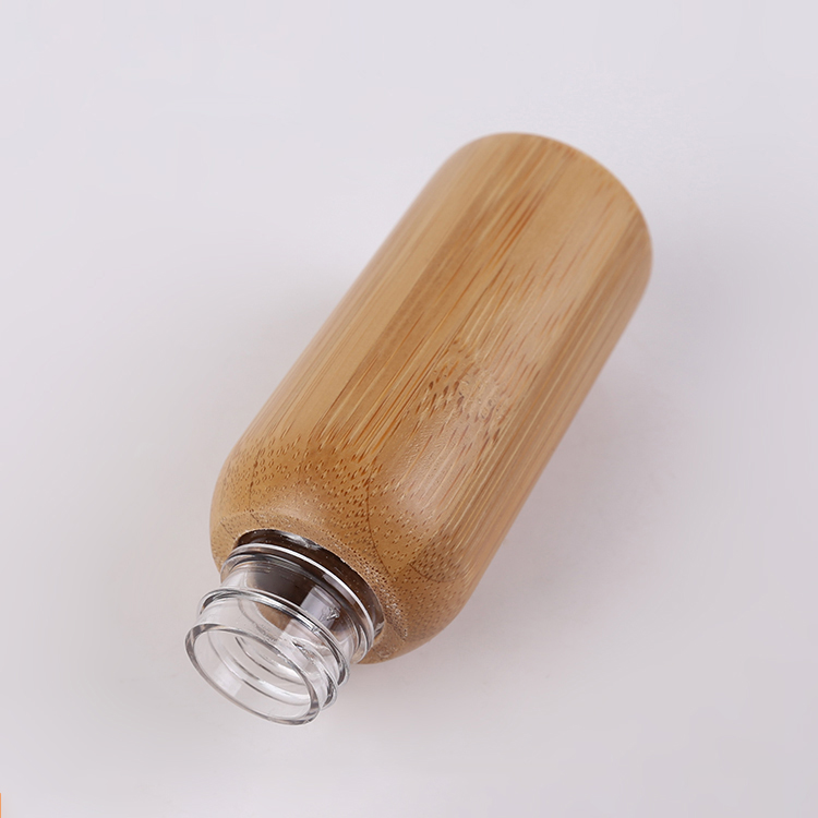 Custom made 15ml 20ml 30ml 50ml 100ml fine mist essential oil bamboo spray plastic bottle