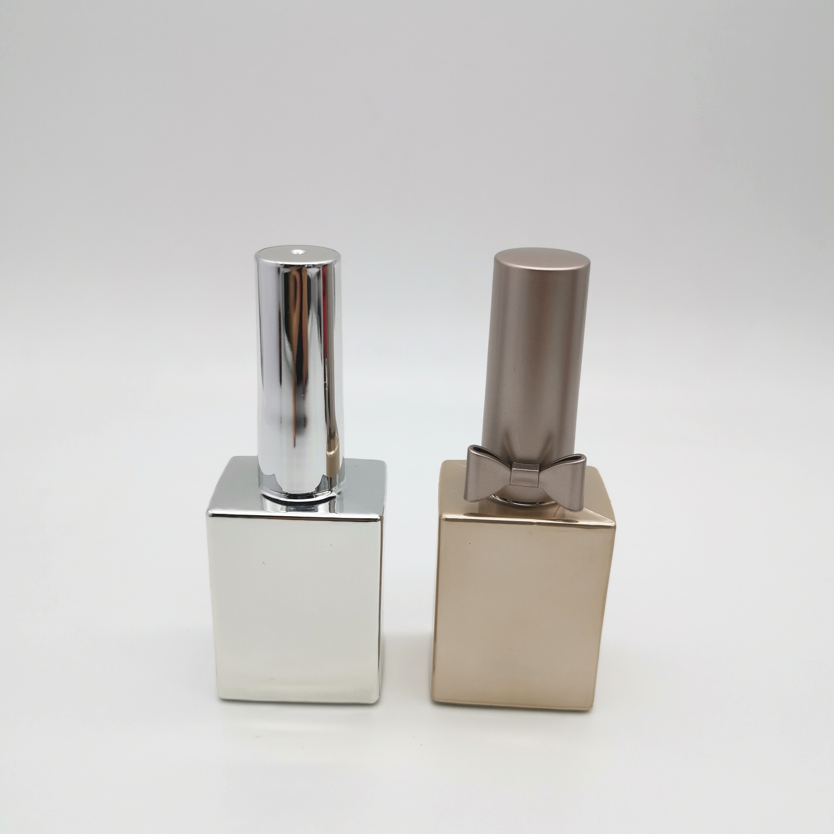 Custom made 15ml square nail polish bottle