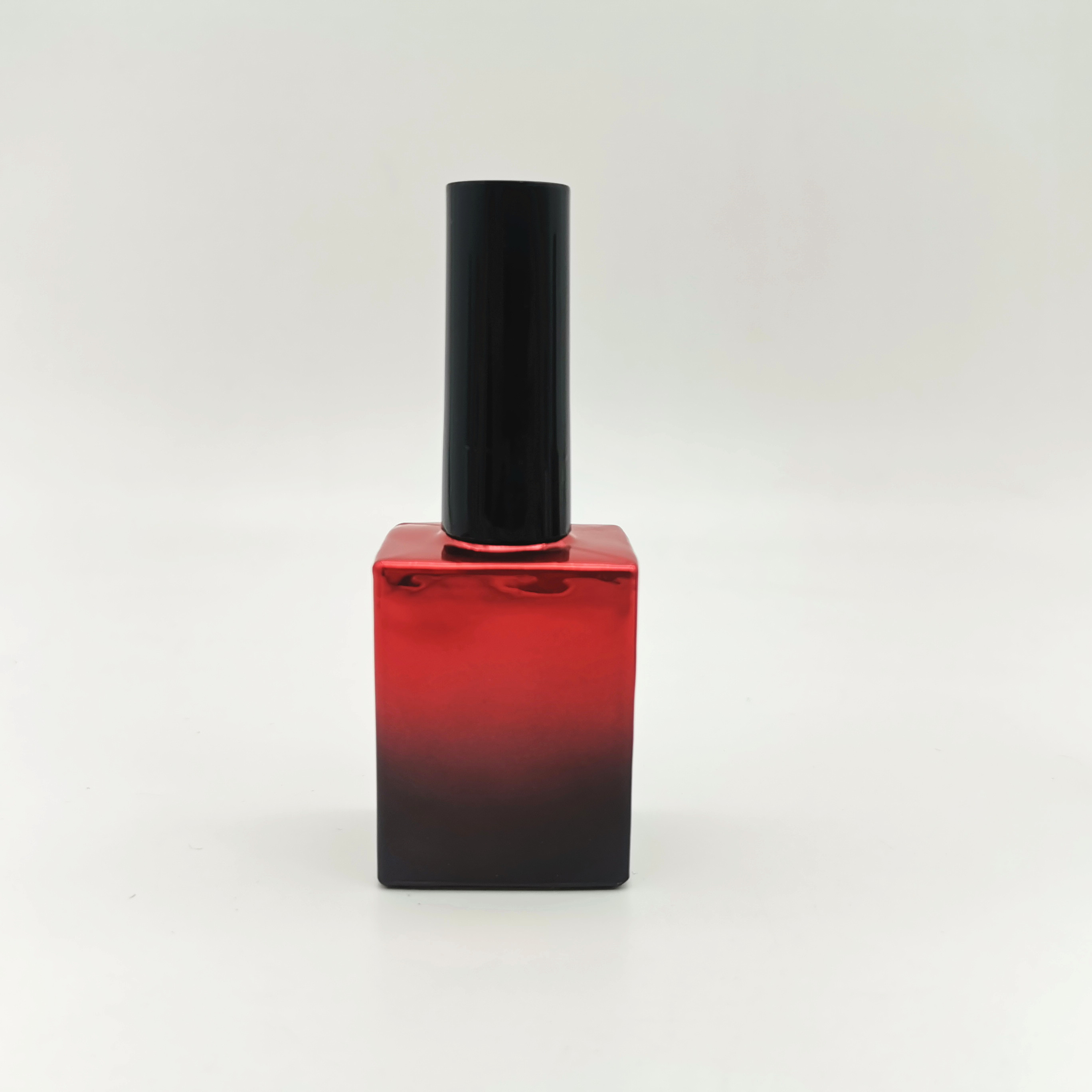 Custom made 15ml square nail polish bottle